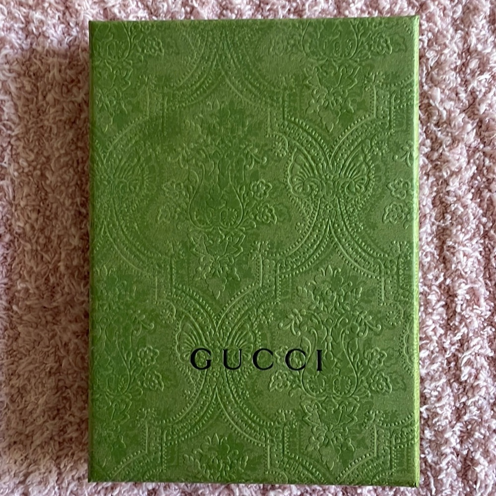 GUCCI Gift card box